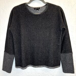 Eileen Fisher Cashmere/Wool Pullover Sweater Size Small Petite
